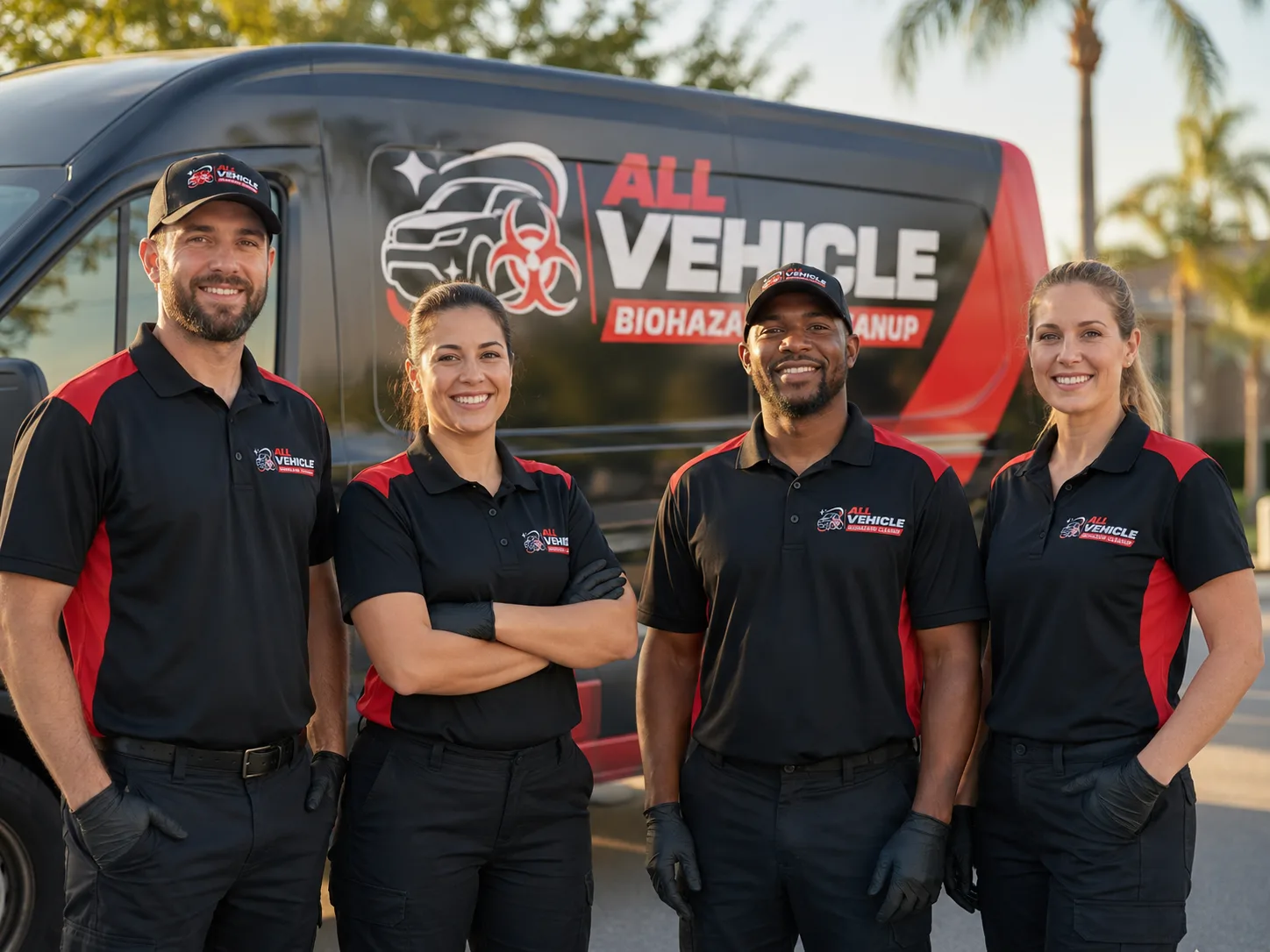 Vehicle Biohazard Cleanup company in Finley, OK